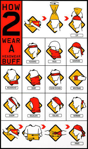 BUFF MASKER, BANDANA, HEADWARE MULTIFUNGSI GROSIR & ECERAN