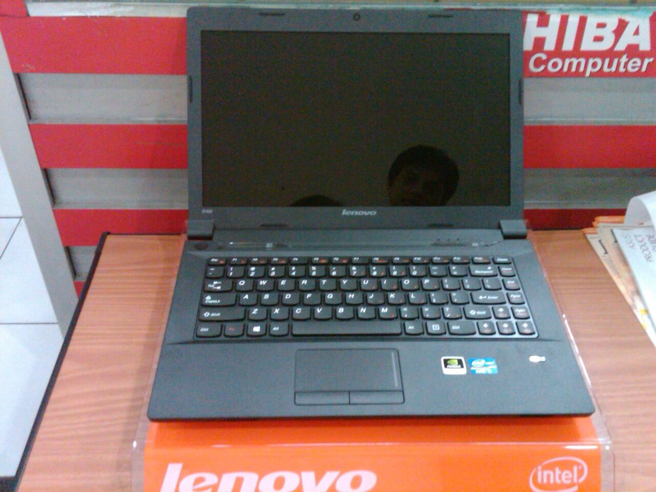 Terjual Lenovo Ideapad B490-5656 (3110M/2/500/GT610-1GB 