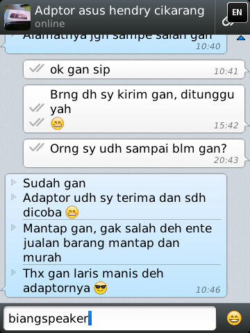 &#91;BS&#93; BIANGSPEAKER Testimonial on kaskus