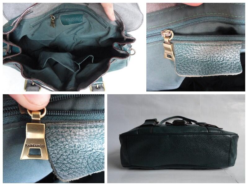 TAS SECOND BEKAS BRANDED RABEANCO GREEN , RABEANCO PINK , TOCCO TOSCANO GEMMA