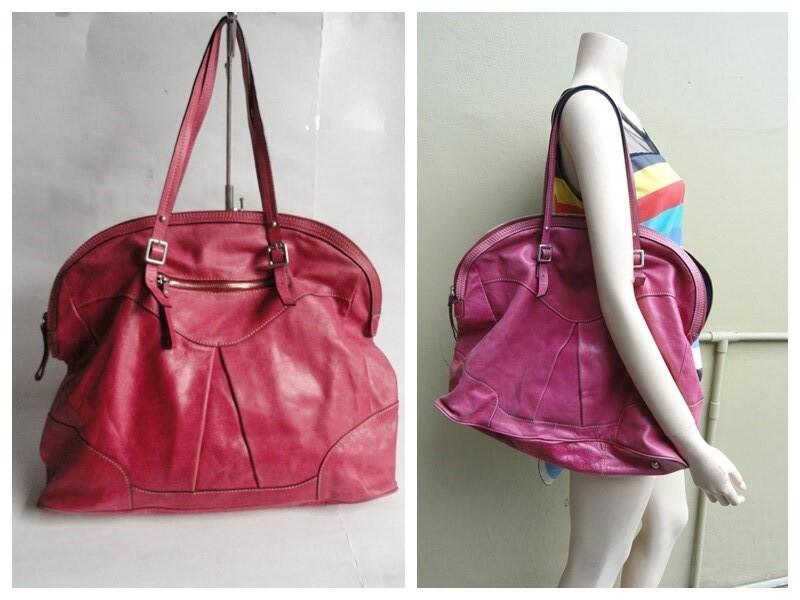 TAS SECOND BEKAS BRANDED RABEANCO GREEN , RABEANCO PINK , TOCCO TOSCANO GEMMA