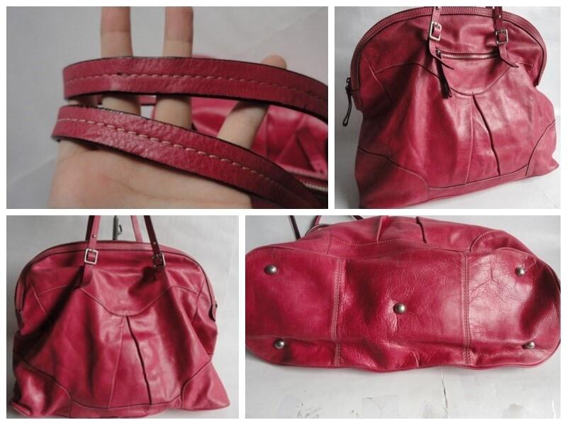 TAS SECOND BEKAS BRANDED RABEANCO GREEN , RABEANCO PINK , TOCCO TOSCANO GEMMA