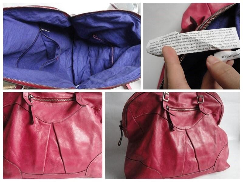 TAS SECOND BEKAS BRANDED RABEANCO GREEN , RABEANCO PINK , TOCCO TOSCANO GEMMA