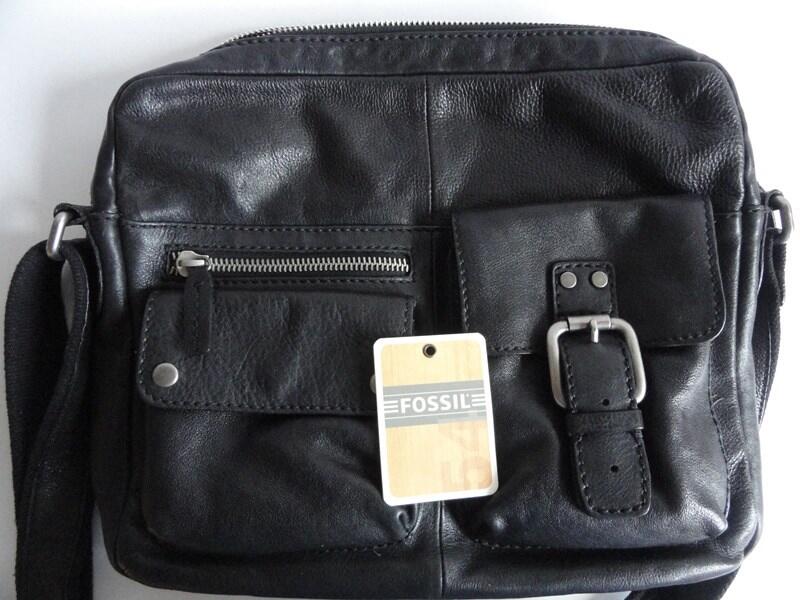 TAS SECOND BEKAS BRANDED FOSSIL DECKER COMMUTER
