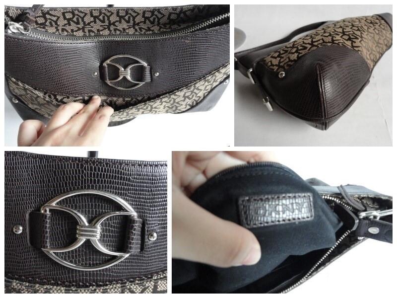 TAS SECOND BEKAS BRANDED GUCCI HOBO , GUCCI CANVAS , DKNY JACQUARD