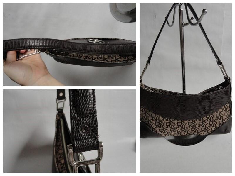 TAS SECOND BEKAS BRANDED GUCCI HOBO , GUCCI CANVAS , DKNY JACQUARD