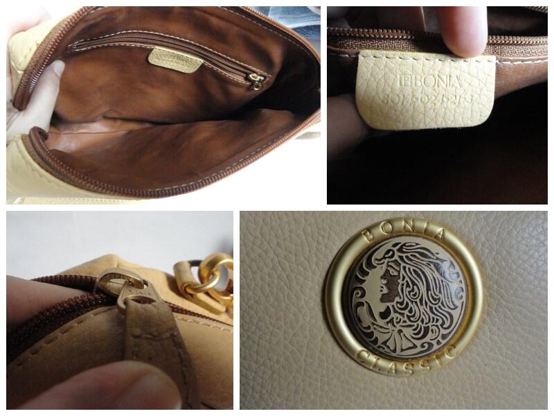 TAS SECOND BEKAS BRANDED BONIA CLASSIC B-43 , COACH TURKEY , LIBERATION