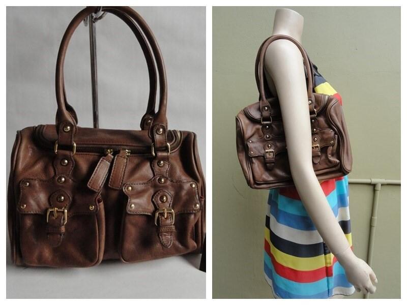 TAS SECOND BEKAS BRANDED BONIA CLASSIC B-43 , COACH TURKEY , LIBERATION