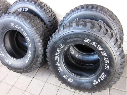 Ban Savero MT 31/10.5 Ring 15 (5buah)