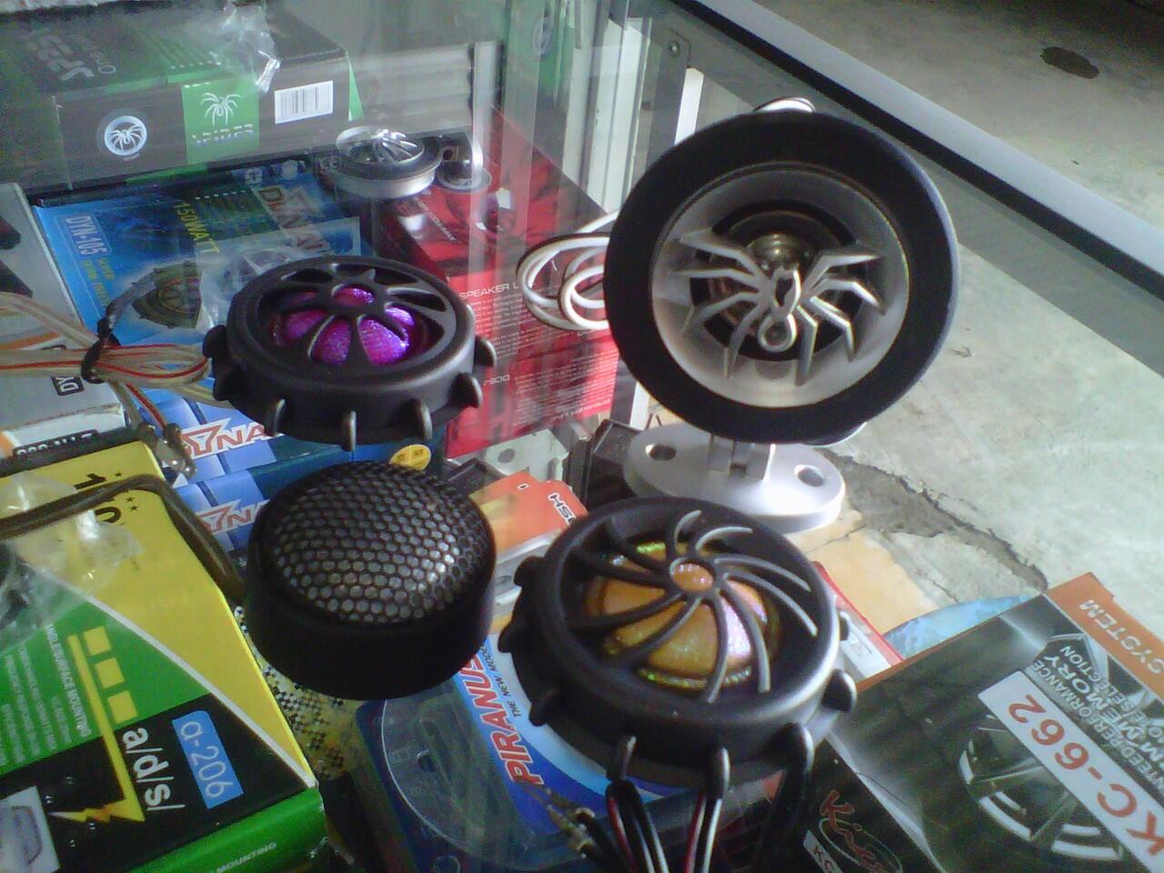 Paket Audio standar DVD+SPKR+TWTR only 700rb.....cimahi bandung.