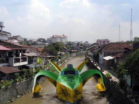 Indonesia Harus Belajar Angkutan Massal dari Jogja