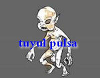 Sedot pulsa dengan modus tuyul