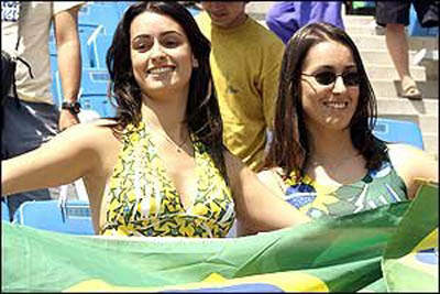 pilih Brazil atau Spanyol ?