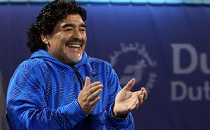 Diego Maradona Buka Peluang Latih Timnas Indonesia