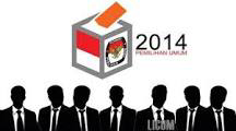 Yuk kita sukseskan Pemilu nanti dengan mencoblos semua partai...!!