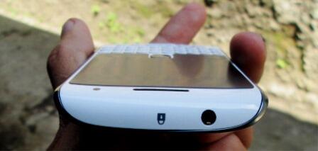 WTS BlackBerry Apollo white mulus,murah prefer COD Bandung