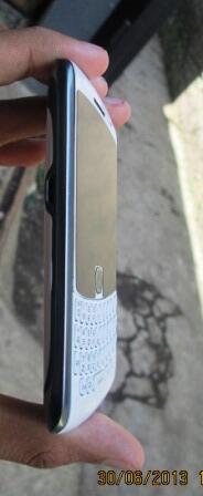 WTS BlackBerry Apollo white mulus,murah prefer COD Bandung