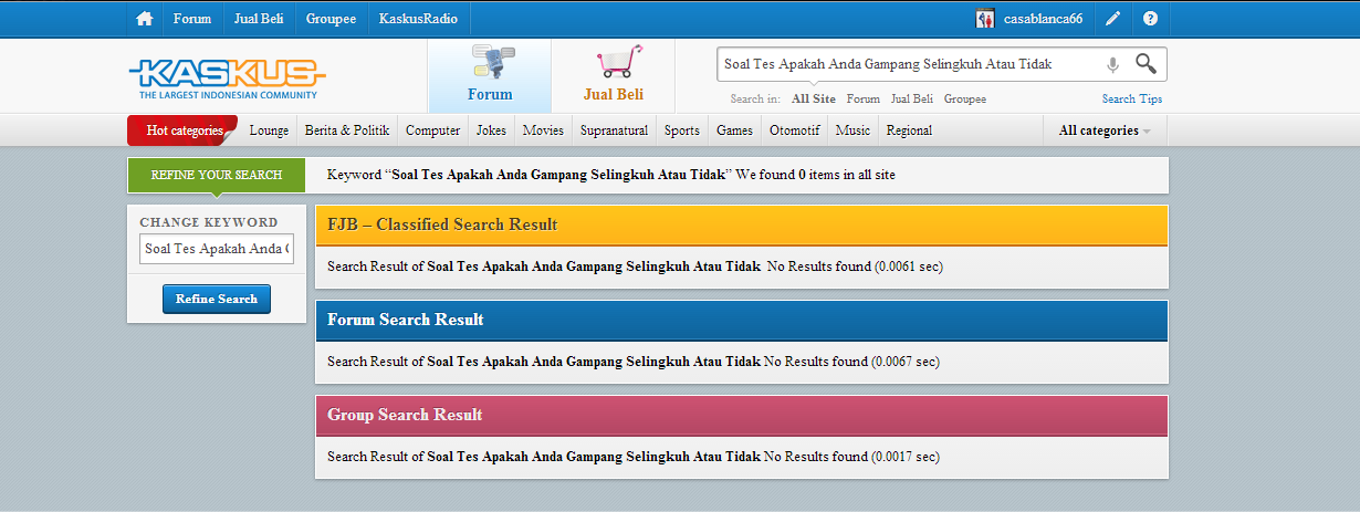 Soal Tes Apakah Anda Gampang Selingkuh Atau Tidak