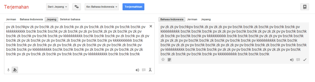 Coba Copas Kode Ini Di Google Translate