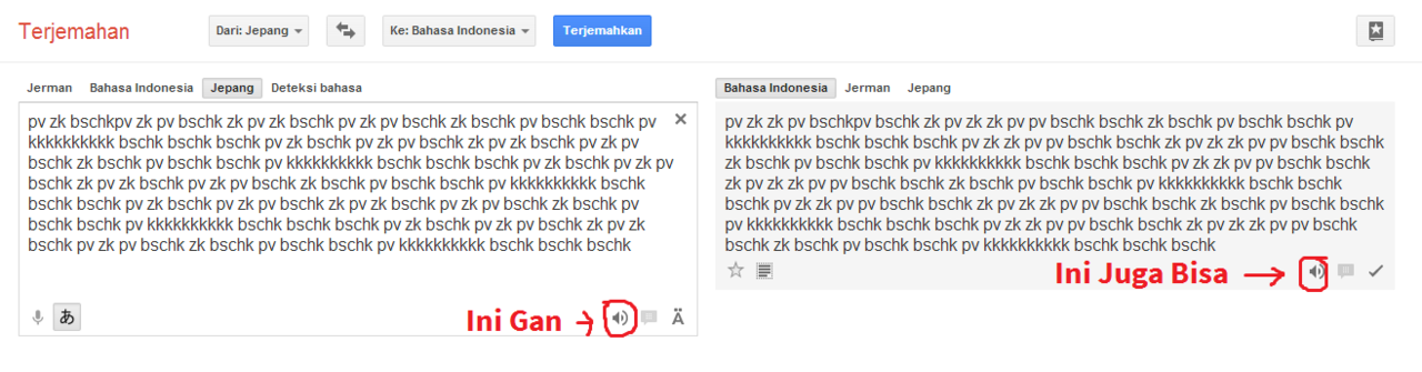Coba Copas Kode Ini Di Google Translate