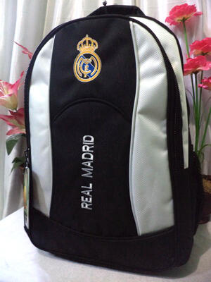Tas Laptop Bola Bahan Polyester Tebal