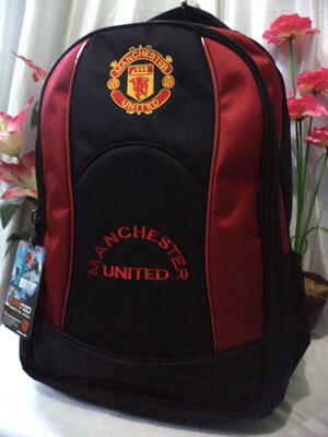 Tas Laptop Bola Bahan Polyester Tebal