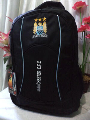 Tas Laptop Bola Bahan Polyester Tebal