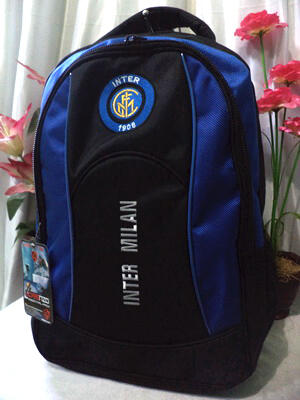 Tas Laptop Bola Bahan Polyester Tebal