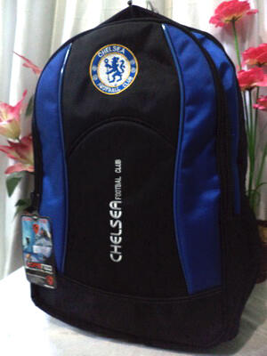Tas Laptop Bola Bahan Polyester Tebal