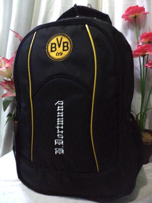 Tas Laptop Bola Bahan Polyester Tebal
