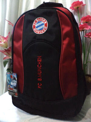 Tas Laptop Bola Bahan Polyester Tebal