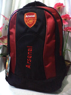 Tas Laptop Bola Bahan Polyester Tebal