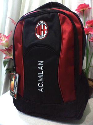 Tas Laptop Bola Bahan Polyester Tebal
