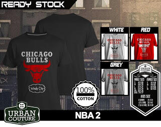 T-SHIRT KAOS DISTRO NBA BASKETBALL ( MIAMI HEAT LAKERS ETC) & SLAMDUNK READY STOCK !!