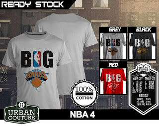 T-SHIRT KAOS DISTRO NBA BASKETBALL ( MIAMI HEAT LAKERS ETC) & SLAMDUNK READY STOCK !!