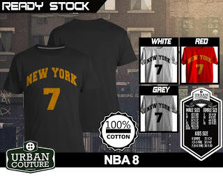 T-SHIRT KAOS DISTRO NBA BASKETBALL ( MIAMI HEAT LAKERS ETC) & SLAMDUNK READY STOCK !!