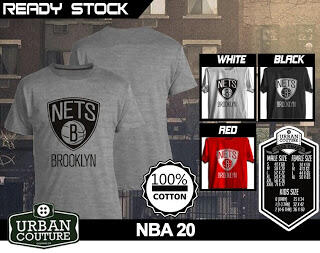 T-SHIRT KAOS DISTRO NBA BASKETBALL ( MIAMI HEAT LAKERS ETC) & SLAMDUNK READY STOCK !!