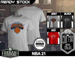 T-SHIRT KAOS DISTRO NBA BASKETBALL ( MIAMI HEAT LAKERS ETC) & SLAMDUNK READY STOCK !!