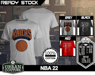 T-SHIRT KAOS DISTRO NBA BASKETBALL ( MIAMI HEAT LAKERS ETC) & SLAMDUNK READY STOCK !!