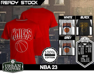 T-SHIRT KAOS DISTRO NBA BASKETBALL ( MIAMI HEAT LAKERS ETC) & SLAMDUNK READY STOCK !!
