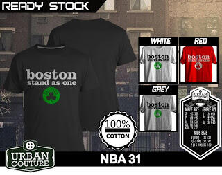 T-SHIRT KAOS DISTRO NBA BASKETBALL ( MIAMI HEAT LAKERS ETC) & SLAMDUNK READY STOCK !!
