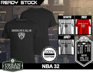 T-SHIRT KAOS DISTRO NBA BASKETBALL ( MIAMI HEAT LAKERS ETC) & SLAMDUNK READY STOCK !!