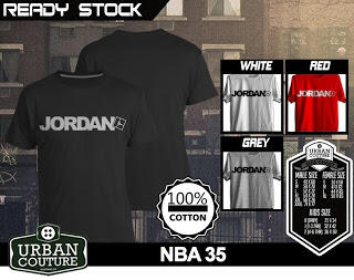 T-SHIRT KAOS DISTRO NBA BASKETBALL ( MIAMI HEAT LAKERS ETC) & SLAMDUNK READY STOCK !!