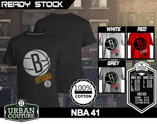 T-SHIRT KAOS DISTRO NBA BASKETBALL ( MIAMI HEAT LAKERS ETC) & SLAMDUNK READY STOCK !!