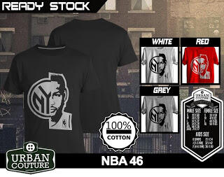 T-SHIRT KAOS DISTRO NBA BASKETBALL ( MIAMI HEAT LAKERS ETC) & SLAMDUNK READY STOCK !!