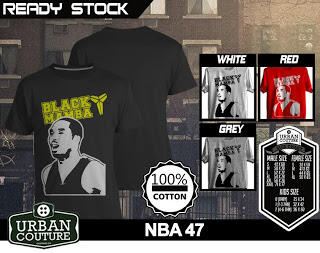 T-SHIRT KAOS DISTRO NBA BASKETBALL ( MIAMI HEAT LAKERS ETC) & SLAMDUNK READY STOCK !!