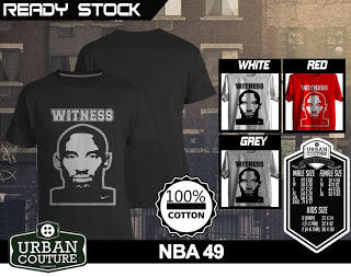 T-SHIRT KAOS DISTRO NBA BASKETBALL ( MIAMI HEAT LAKERS ETC) & SLAMDUNK READY STOCK !!