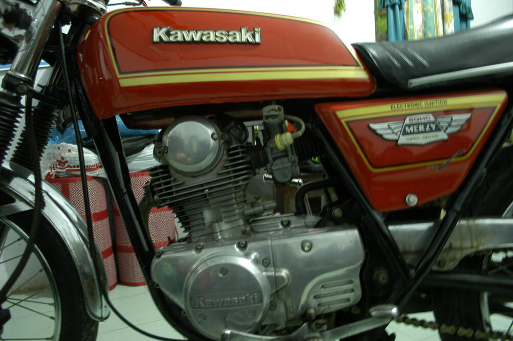 SANG LEGENDA KAWASAKI BINTER MERZY