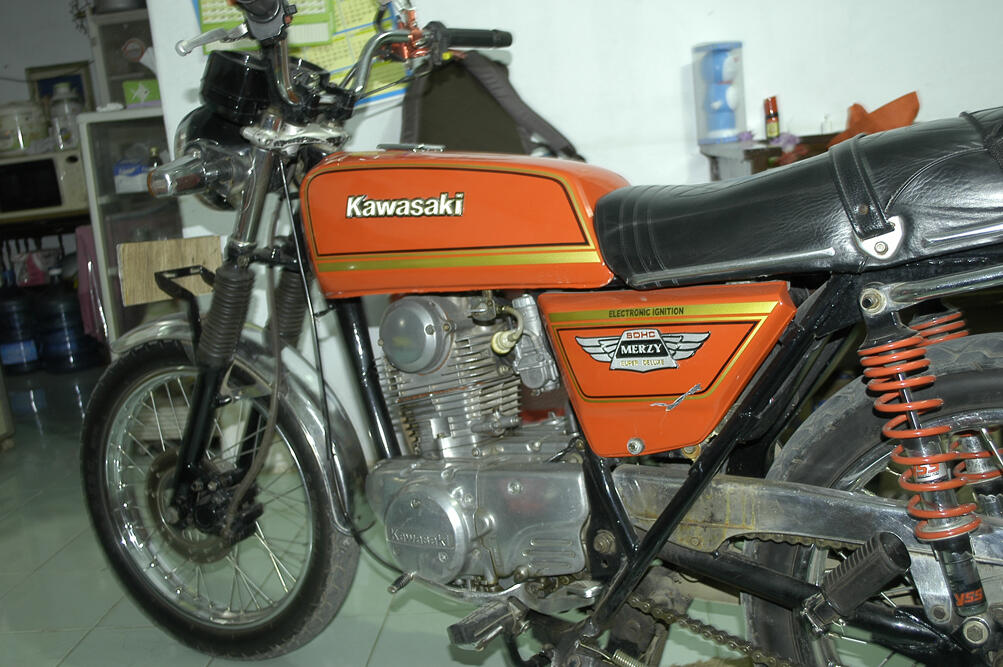 SANG LEGENDA KAWASAKI BINTER MERZY