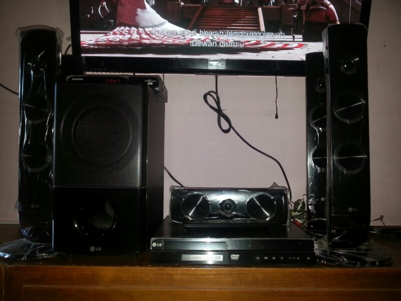 home theater LG dh6320h jual cepat
